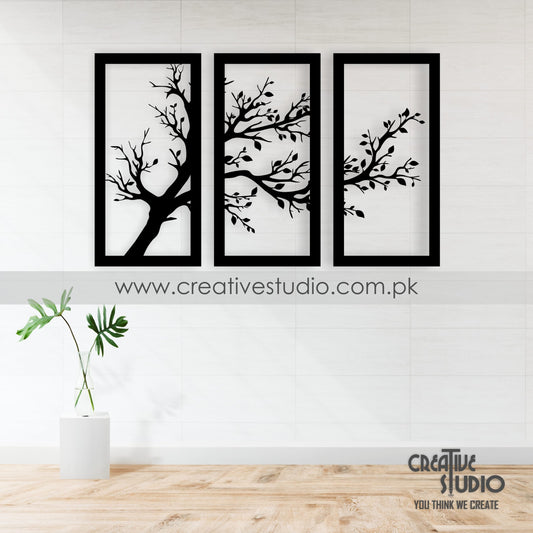 Sereni Tree Acrylic Wall Art