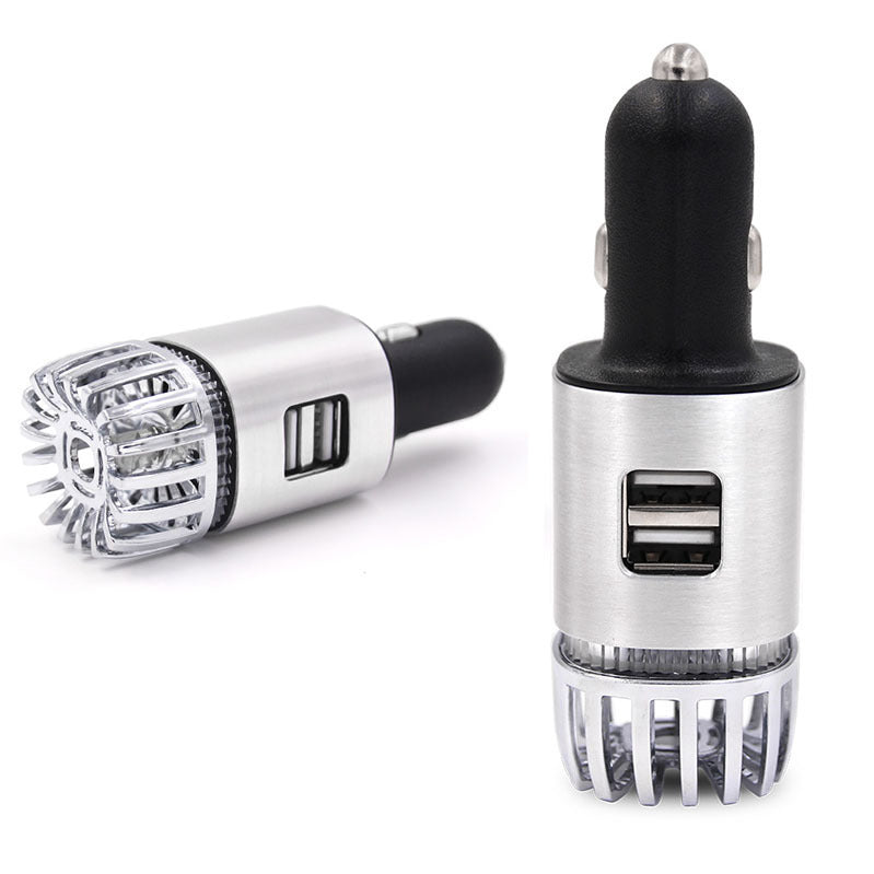 جهاز تنقية هواء السيارة USB من سبائك الألومنيوم