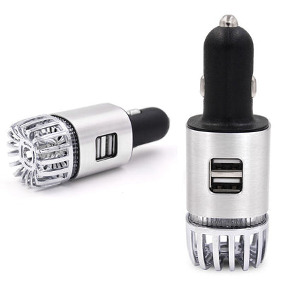 جهاز تنقية هواء السيارة USB من سبائك الألومنيوم