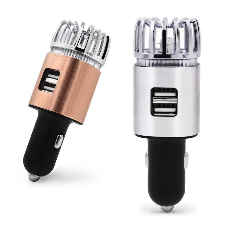 جهاز تنقية هواء السيارة USB من سبائك الألومنيوم