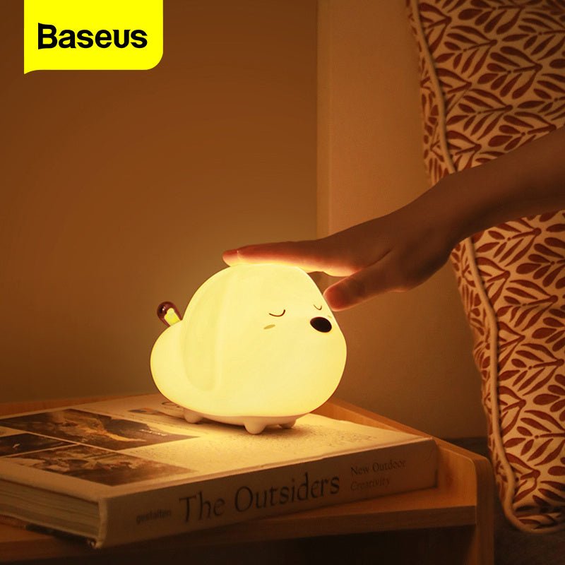 سلسلة مصابيح ليد ليلية من Baseus Love Cute