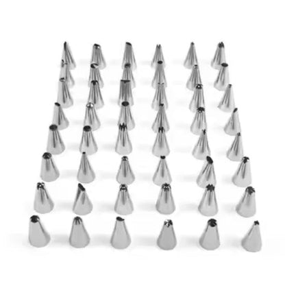 Cake Decorating Nozzles Set (36Pcs)