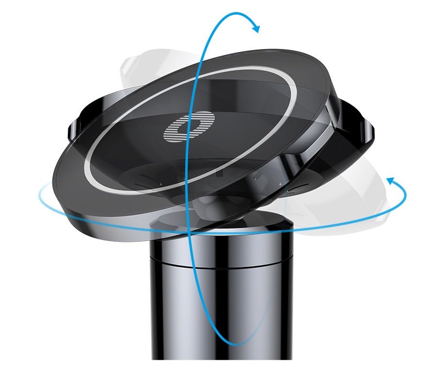 Car Magnetic Wireless Charger For Android Universal Air Outlet Clip