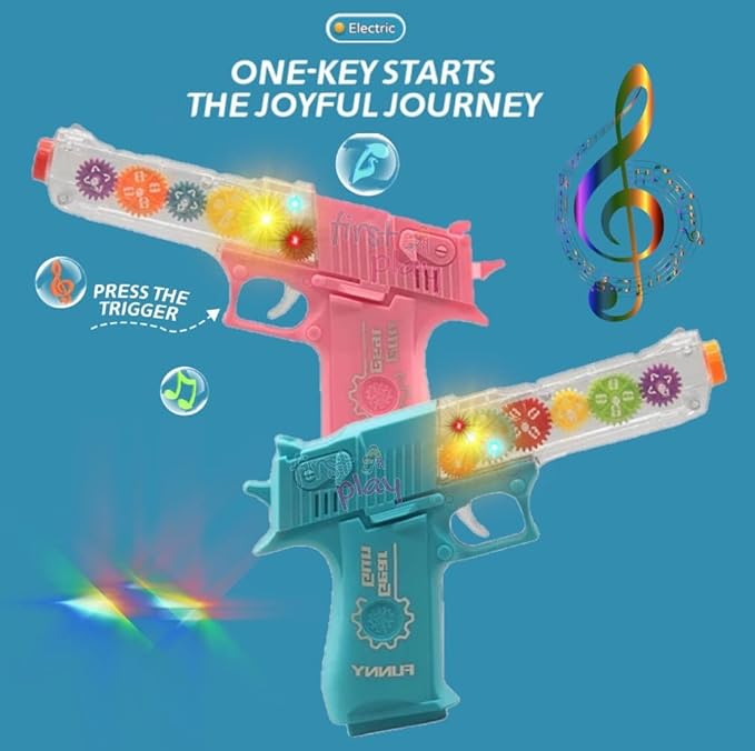 Colorful Electric Gear