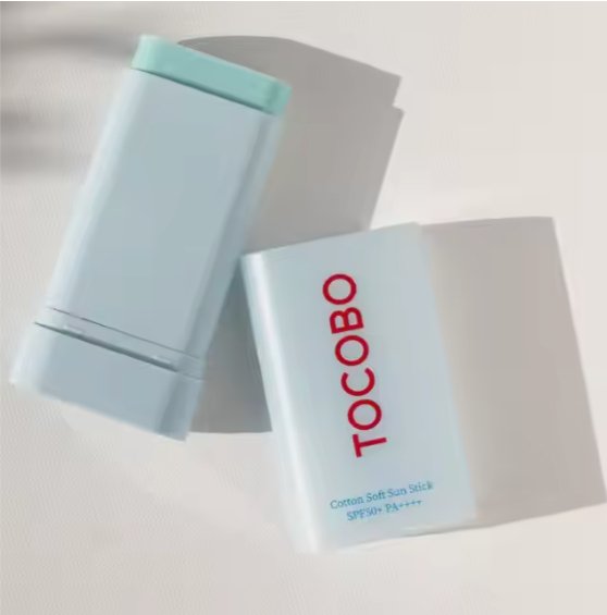 عصا الوقاية من الشمس بتركيبة قطنية ناعمة SPF50+ PA++++ (أصلية)