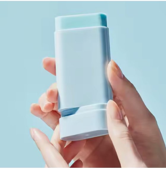 عصا الوقاية من الشمس بتركيبة قطنية ناعمة SPF50+ PA++++ (أصلية)