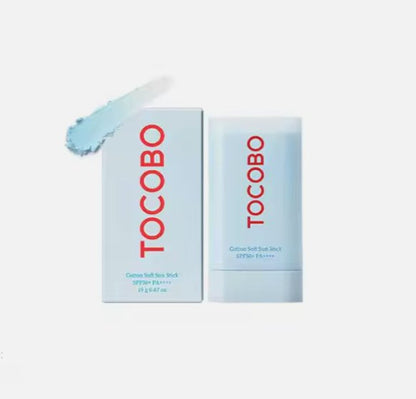 عصا الوقاية من الشمس بتركيبة قطنية ناعمة SPF50+ PA++++ (أصلية)