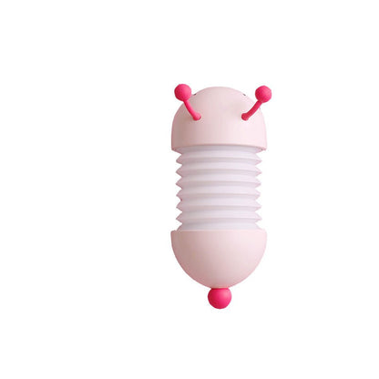 Creative Caterpillar Night Light Bedside Lamp LED USB Charging Wall Lamp with Magnet Extendable Soft Bedroom Light