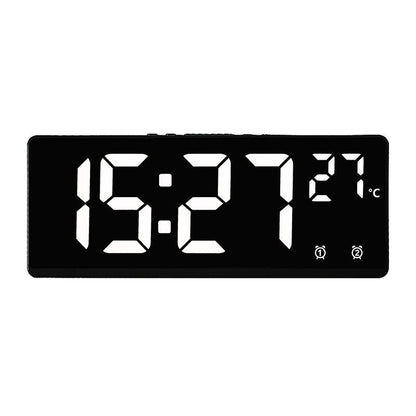 Creative Multi-functional Electronic Clock Simple Large Screen Clock Multi-group Alarm