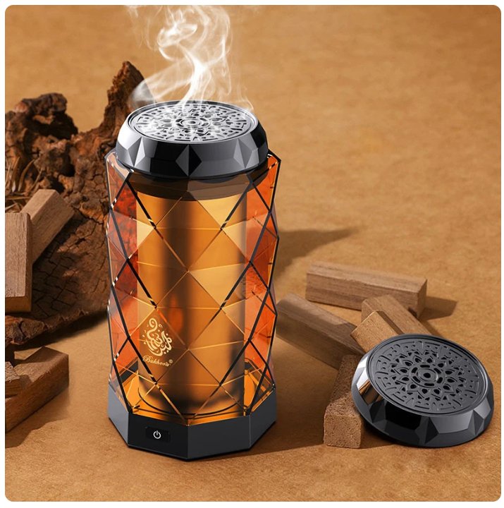 Crystal Electric Incense Burner ©