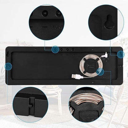 Digital Wall Clock