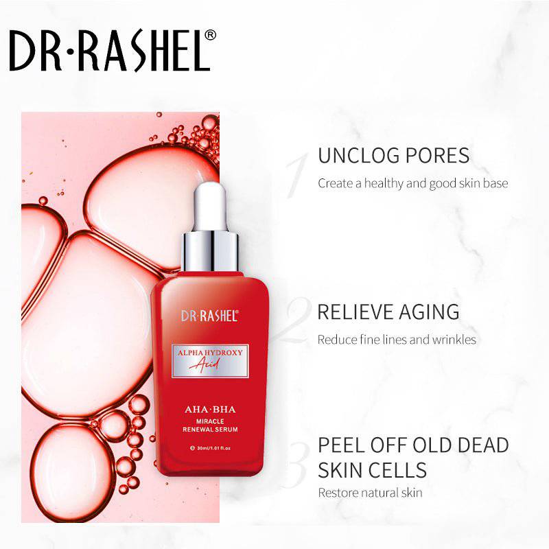 Dr Rashel - AHA· BHA Skin Care