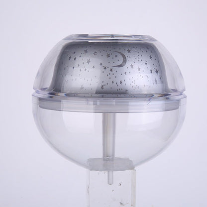 Essential Oil Diffuser LED Projector Light Crystal Night Lamp