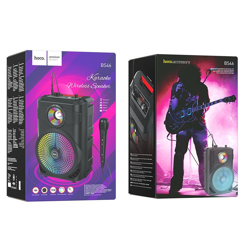 Hoco - Outdoor BT Speaker (BS46) ©