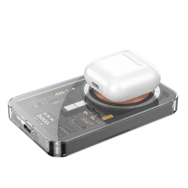 Hoco - Transparent Magnetic Power Bank (Q14) ©