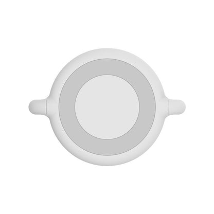 مرطب هواء USB لاسلكي مع شحن سطح المكتب ورذاذ بالموجات فوق الصوتية وناشر رائحة قابل للدوران للاستخدام المنزلي والمكتب وتنقية الهواء الصامتة