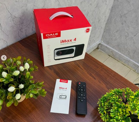 جهاز العرض المتعدد I-Max 4 ©