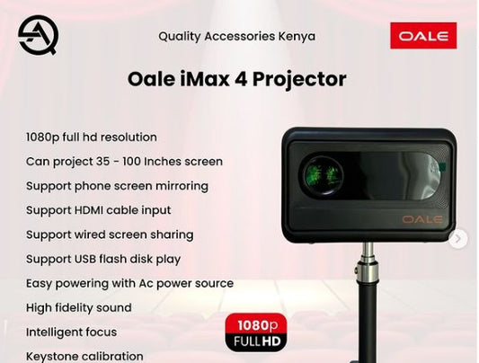 جهاز العرض المتعدد I-Max 4 ©