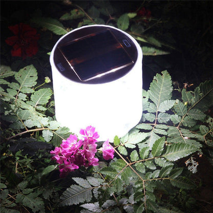 مصباح LED يعمل بالطاقة الشمسية قابل للنفخ، مصباح LED يعمل بالطاقة الشمسية، مصباح طريق يعمل بالطاقة الشمسية للطوارئ في الهواء الطلق