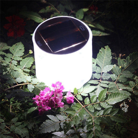 مصباح LED يعمل بالطاقة الشمسية قابل للنفخ، مصباح LED يعمل بالطاقة الشمسية، مصباح طريق يعمل بالطاقة الشمسية للطوارئ في الهواء الطلق