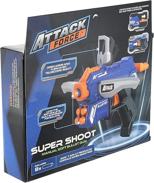 Jack Spart Toy Gun