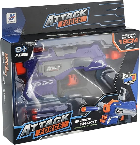 Jack Spart Toy Gun