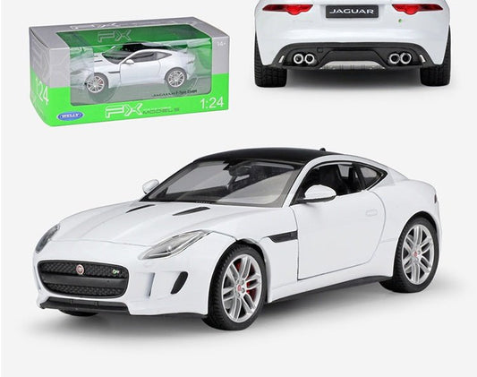 نموذج سيارة جاكوار F-Type كوبيه محاكاة سبيكة معدنية للبالغين