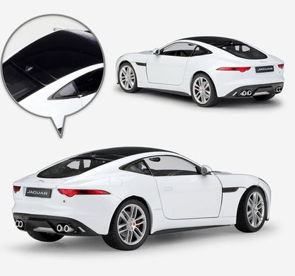 نموذج سيارة جاكوار F-Type كوبيه محاكاة سبيكة معدنية للبالغين