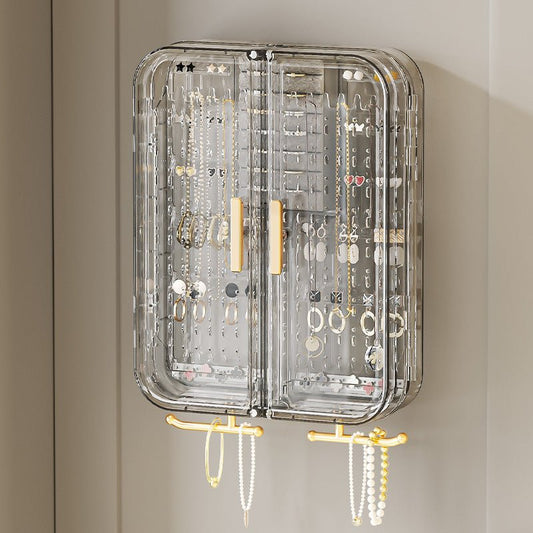 Jewelry Storage Box Wall-mounted Multifunctional