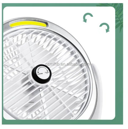 مروحة متعددة الوظائف LED 7076