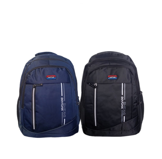 Letter Graphic Classic Backpack