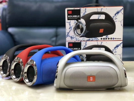 مكبر صوت لاسلكي محمول صغير الحجم بتقنية البلوتوث من God of War M836، مزود بمضخم صوت، بطاقة هدية للهاتف، صوت