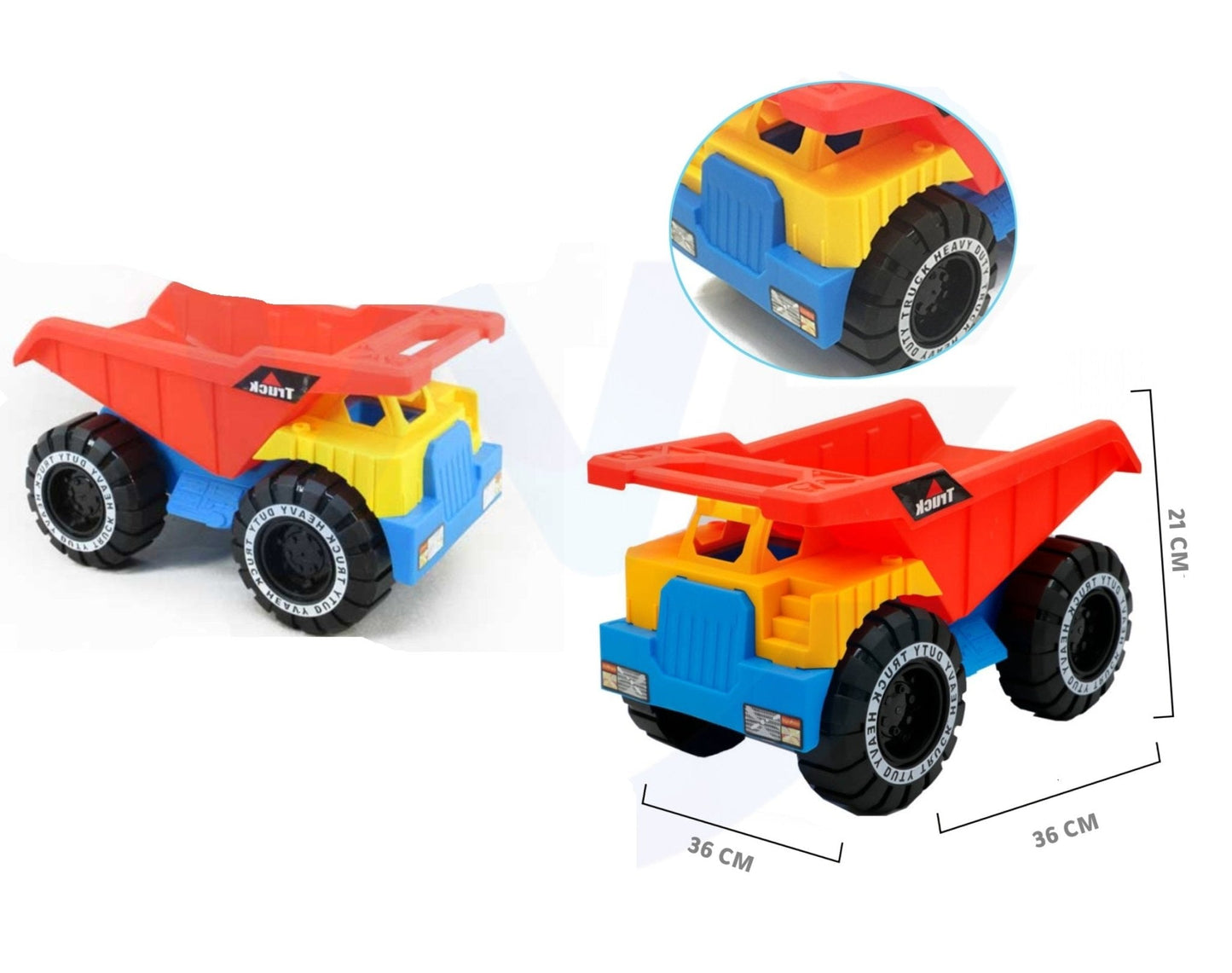 Medium Dump Truck