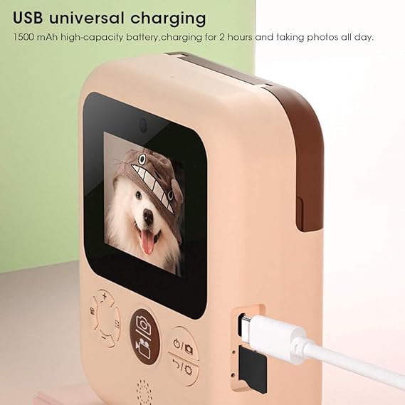 Mini Children's Printing Camera ©