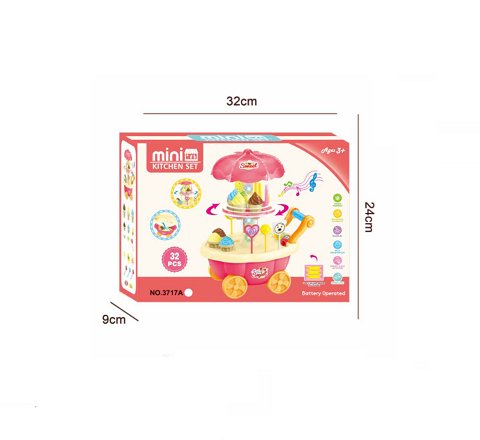 Mini Kitchen Set