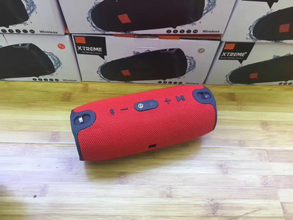 Mini Xtreme Small Drum Bluetooth Wireless Portable Speaker Bag Outdoor Sports Waterproof Audio