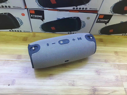 Mini Xtreme Small Drum Bluetooth Wireless Portable Speaker Bag Outdoor Sports Waterproof Audio