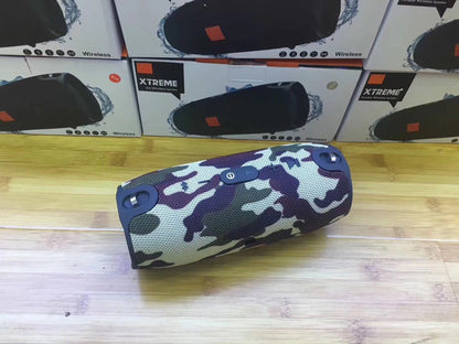 Mini Xtreme Small Drum Bluetooth Wireless Portable Speaker Bag Outdoor Sports Waterproof Audio