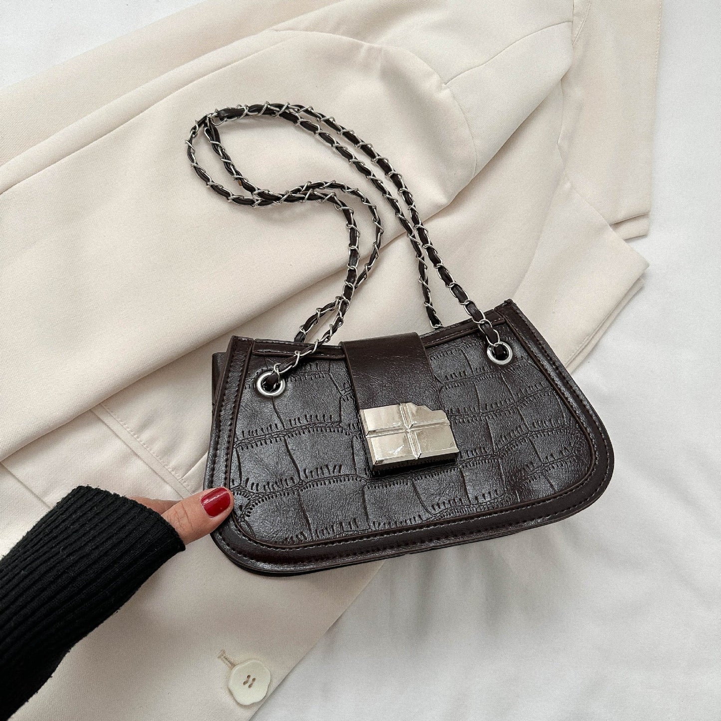 Minority Fashion Messenger Bag Simple Retro
