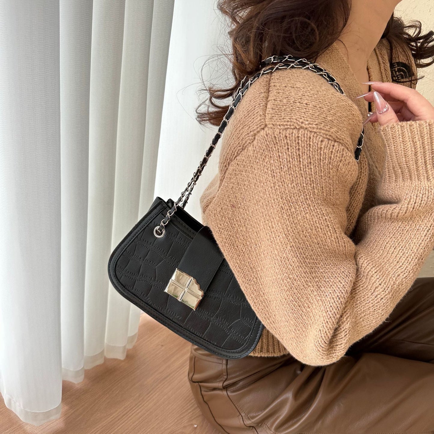 Minority Fashion Messenger Bag Simple Retro