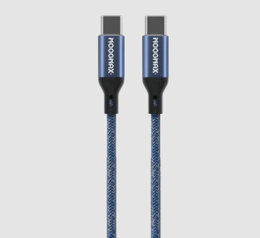 كابل شحن من نوع C من Moogmax بقوة 5 أمبير (أصلي)