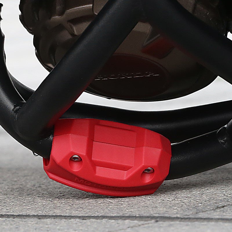 Motorcycle Guard Bar Fall Protection Block
