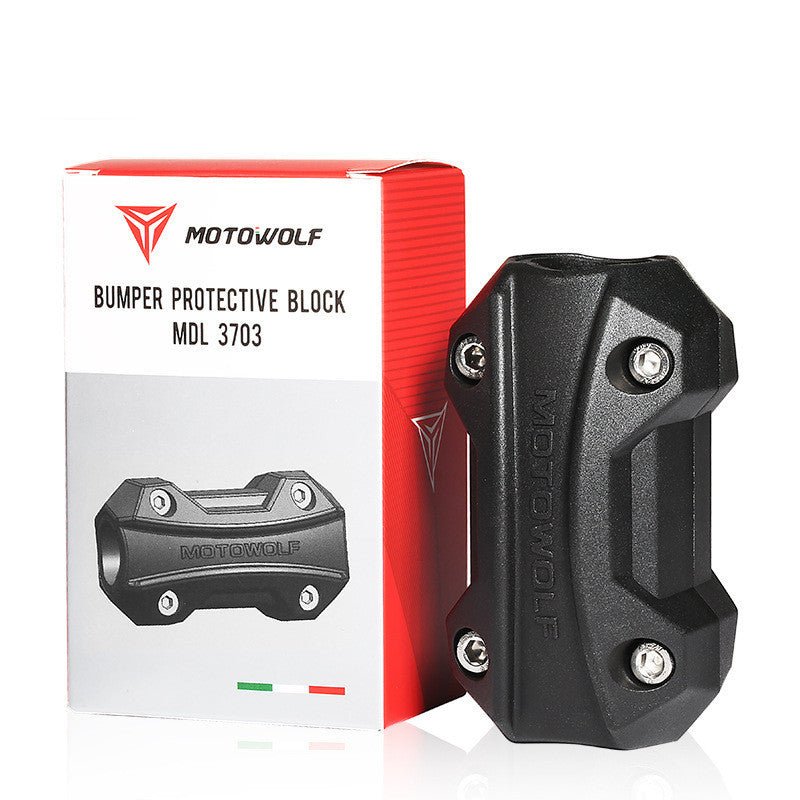 Motorcycle Guard Bar Fall Protection Block