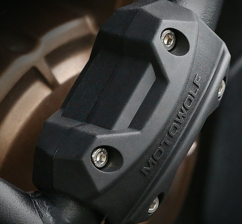 Motorcycle Guard Bar Fall Protection Block