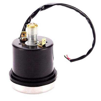 Motorcycle Mechanical Kilometer Mile Dual Scale Speedometer