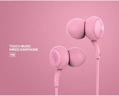 Music Headset In-ear Mobile Phone Wired
