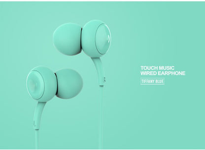 Music Headset In-ear Mobile Phone Wired