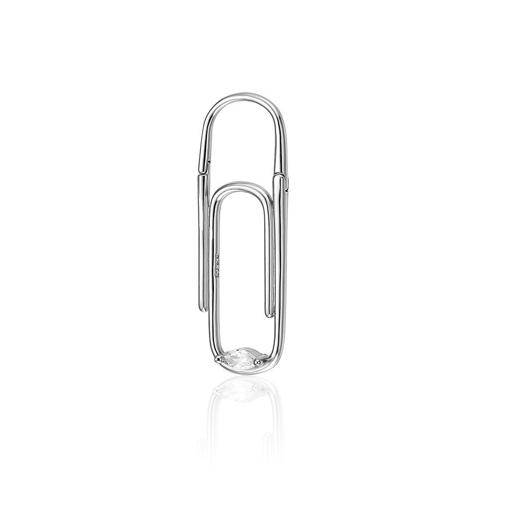 New Women's S925 Silver Ear Ring Casual
