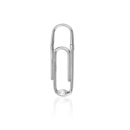 New Women's S925 Silver Ear Ring Casual