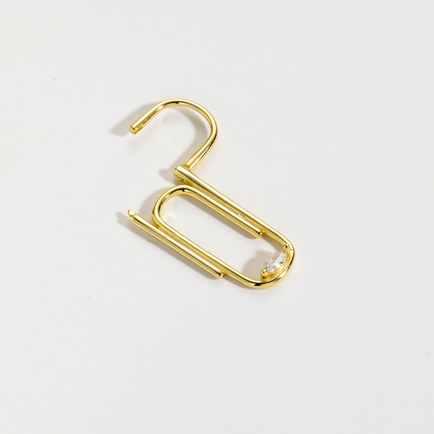 New Women's S925 Silver Ear Ring Casual